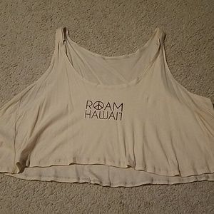 Roam Hawaii flowy tank